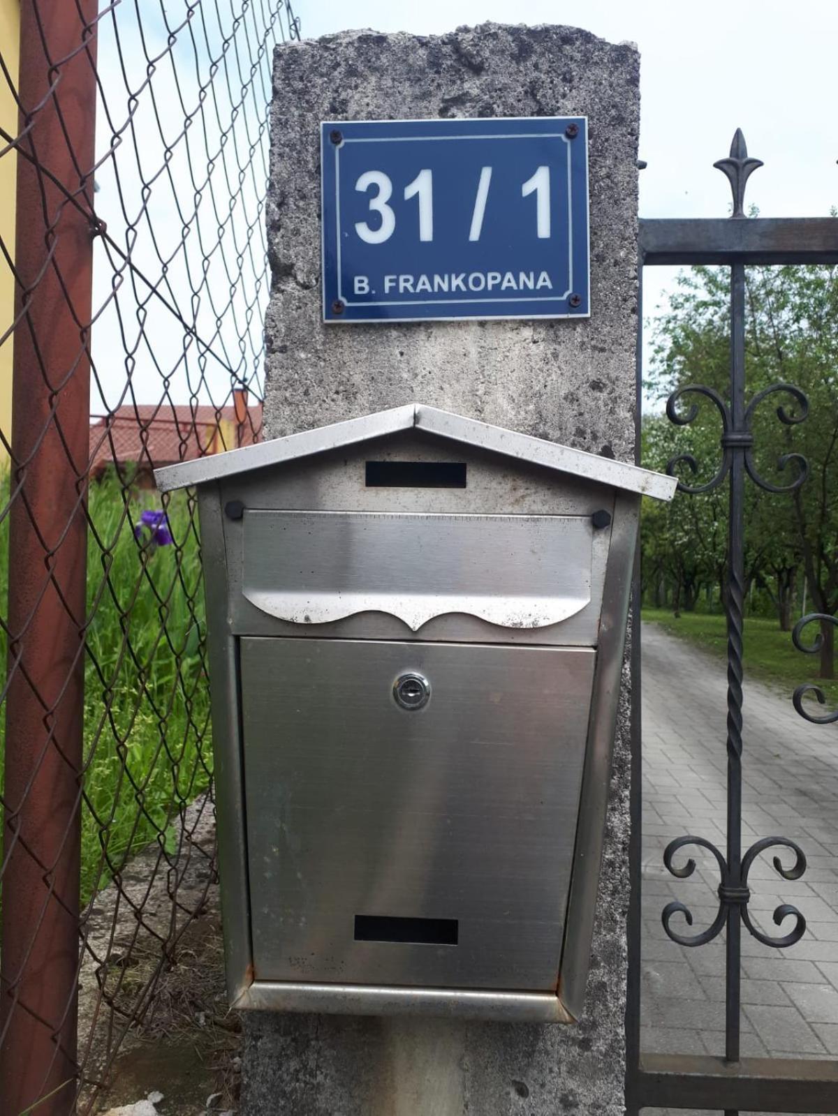 Moj dan Apartment Ogulin Bagian luar foto